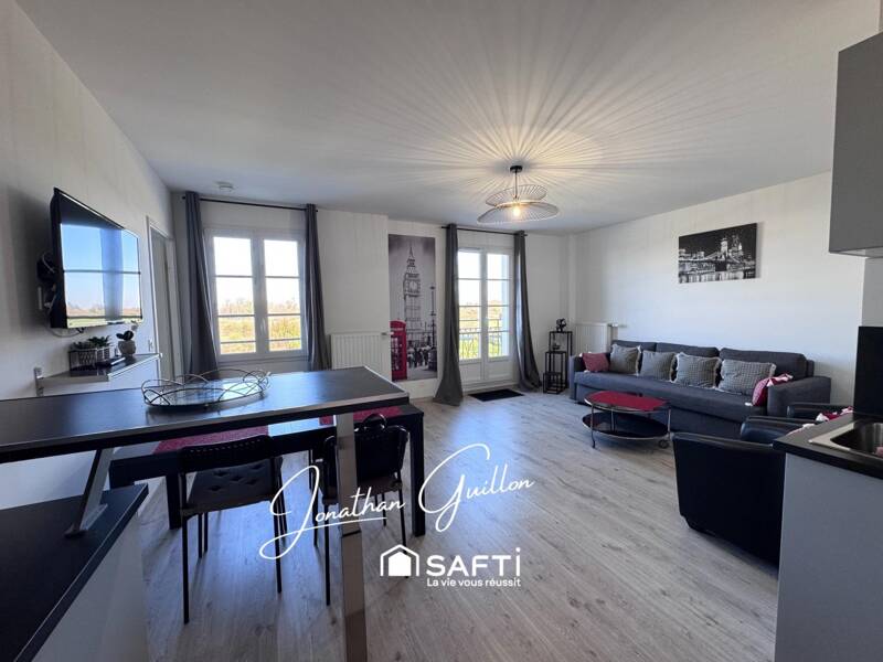 Maison à louer, 46m², SERRIS