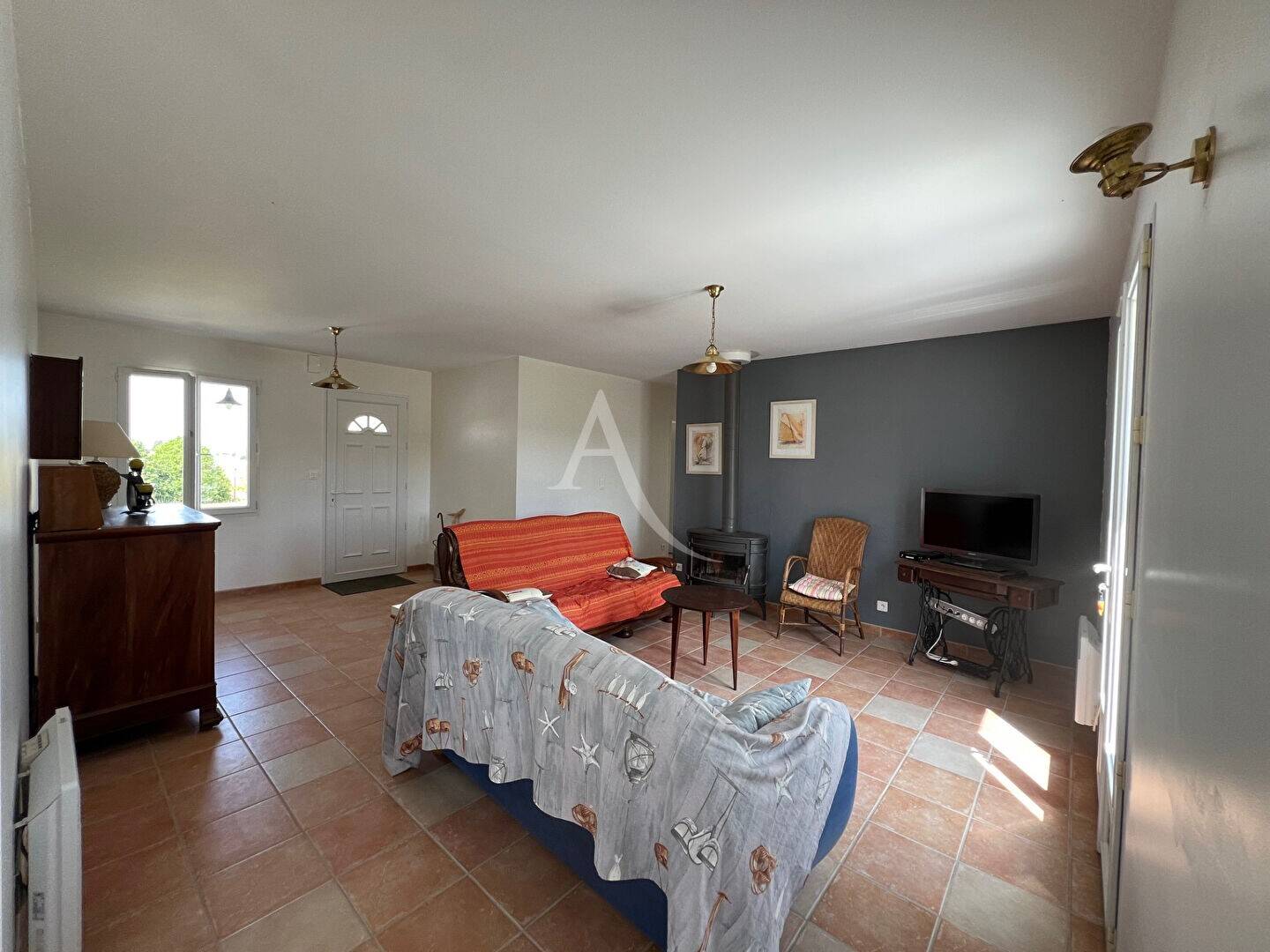 Maison à vendre, 90m², LONGEVILLE SUR MER