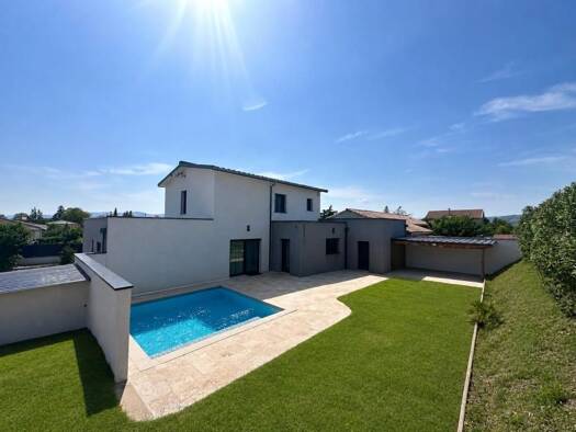 Villa à vendre 430 000 € 6 pièces 5 chambres 156 m² 1 070 m² de terrain Mercurol-Veaunes 26600