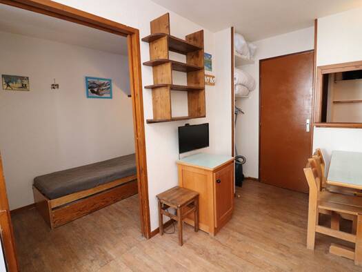 Appartement à vendre 335 000 € 2 pièces 1 chambre 22 m² Étage 1/5 Tignes 73320