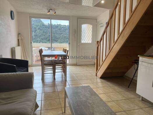 Duplex à louer 580 € 3 pièces 1 chambre 50,3 m² RDC Amélie-les-Bains-Palalda 66110