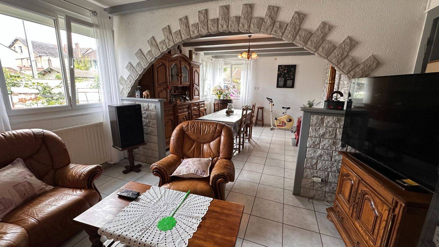 Maison à vendre, 100m², L'ISLE SUR LE DOUBS