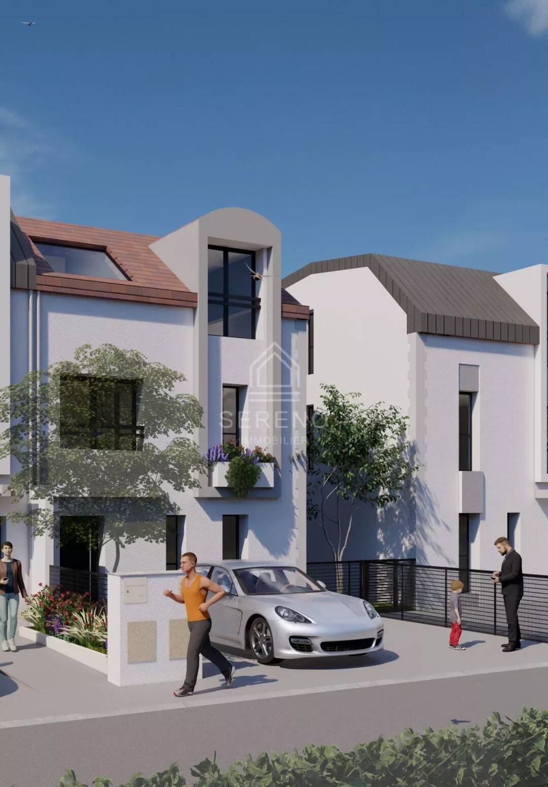 Maison à vendre, 108m², SAINT THIBAULT DES VIGNES