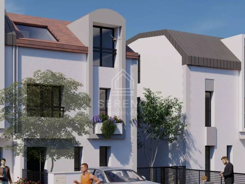 Maison à vendre, 108m², SAINT THIBAULT DES VIGNES