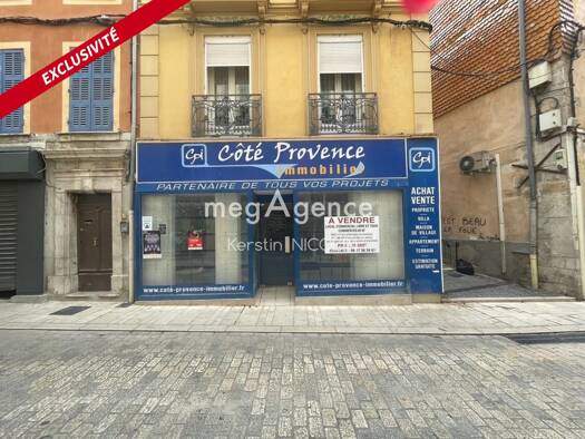 Local commercial à vendre 75 000 € 85 m² de surface de vente Centre Vieille Ville Brignoles 83170