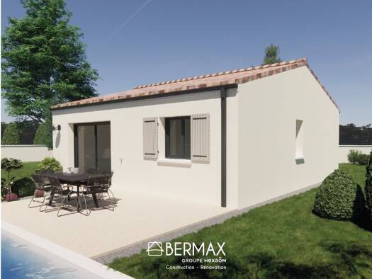 Terrain avec maison neuve à vendre 214 900 € 3 pièces 2 chambres 60 m² 413 m² de terrain Saint-Augustin 17570
