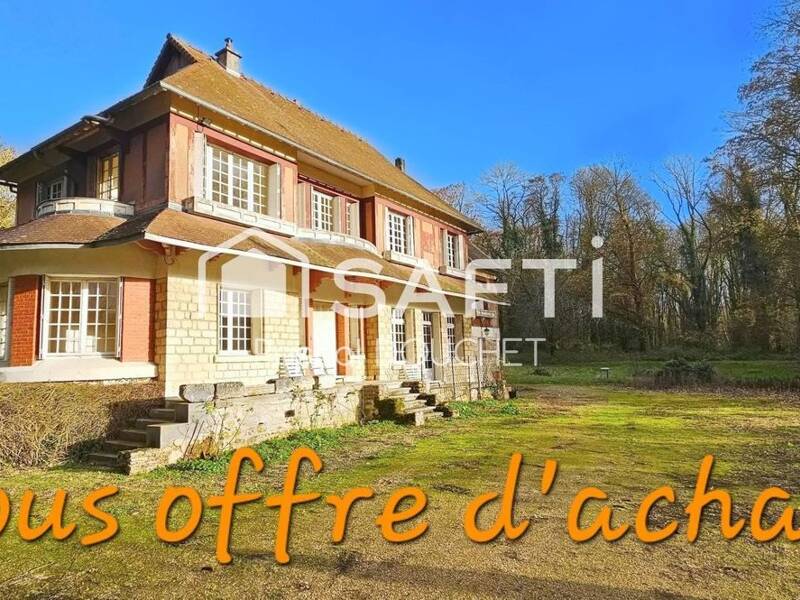 Maison à vendre, 200m², VAILLY SUR AISNE