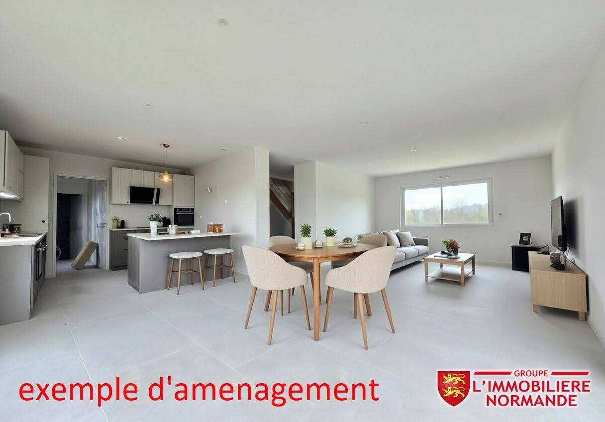 Maison à vendre, 154m², LA HAYE MALHERBE