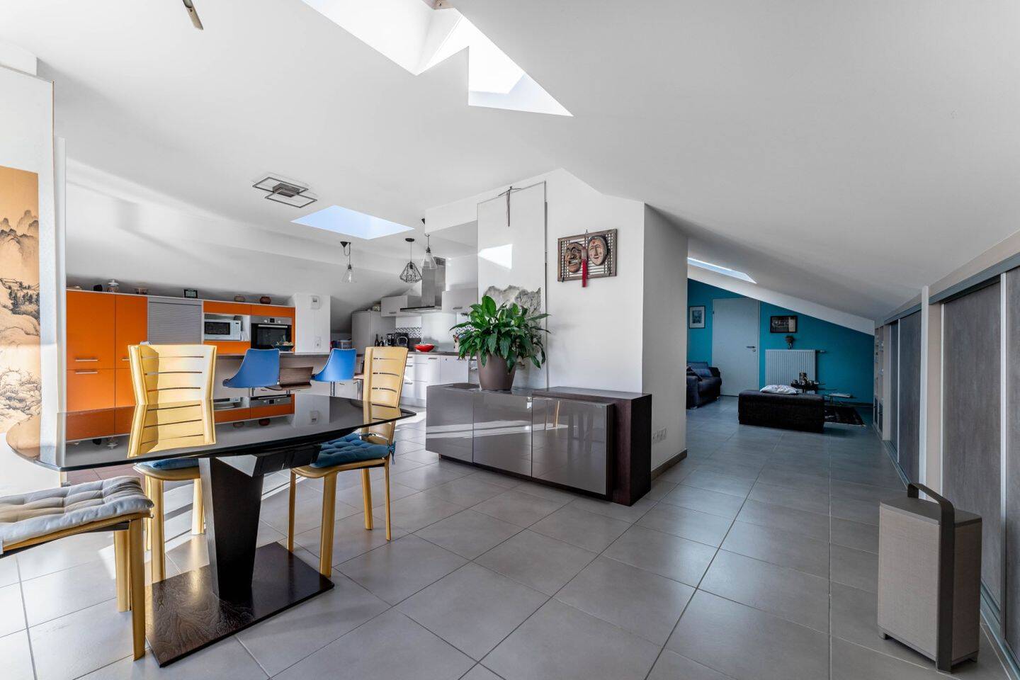Maison à vendre, 109m², TASSIN LA DEMI LUNE