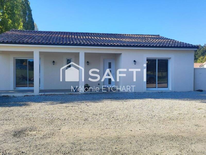 Maison à vendre, 110m², TAPONNAT FLEURIGNAC