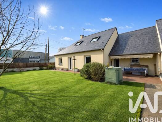 Maison à vendre 365 000 € 5 pièces 4 chambres 130 m² 466 m² de terrain Bout des Pavés-Chêne des Anglais Nantes 44300