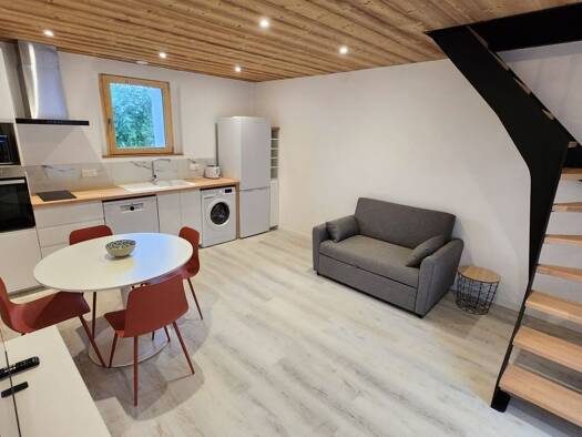 Duplex à louer 730 € 1 pièce 30 m² Étage 1/2 Gilly-sur-Isère 73200