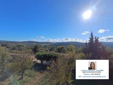 Villa à vendre 380 000 € 4 pièces 3 chambres 110 m² 4 283 m² de terrain Rians 83560