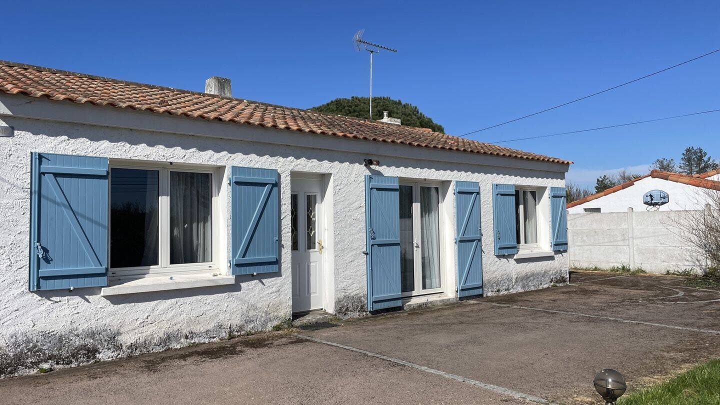 Maison à vendre, 90m², TALMONT SAINT HILAIRE