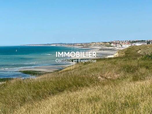 Triplex en viager - Première occupation occupé Bouquet 698 880 € 6 pièces 4 chambres 193 m² Étage 3/3 Sud Wimereux 62930