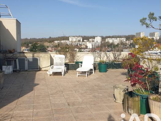 Appartement à vendre 340 000 € 3 pièces 2 chambres 87,6 m² Étage 7/7 Gare de Gagny-Henri Barbusse Gagny 93220