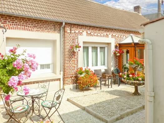 Maison en viager occupé Bouquet 69 800 € 4 pièces 2 chambres 130 m² 665 m² de terrain Villers-Outréaux 59142