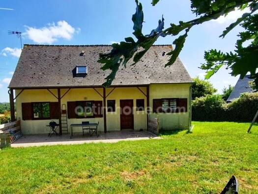 Maison à vendre 171 000 € 7 pièces 5 chambres 125 m² 1 600 m² de terrain Saint-Amand-Villages 50160