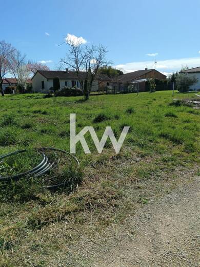 Terrain viabilisé à vendre 75 000 € 585 m² de terrain Périphérique Est Gaillac 81600