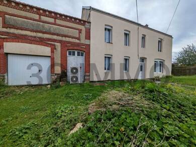 Maison à vendre 160 000 € 5 pièces 3 chambres 168 m² 458 m² de terrain Romilly-sur-Seine 10100