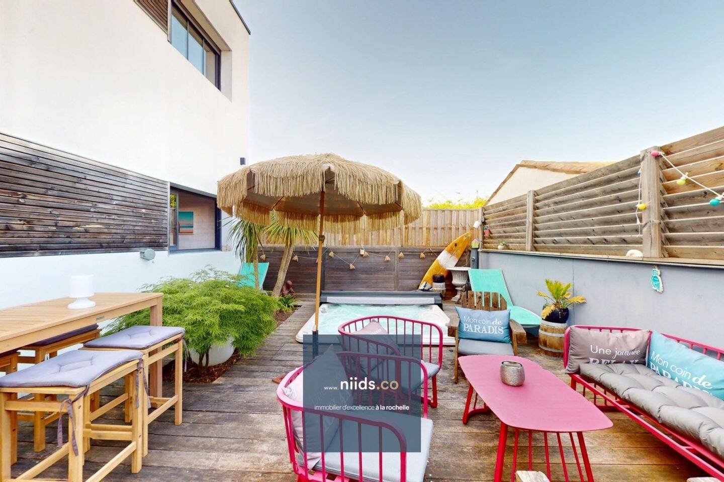Maison à vendre, 117m², LA ROCHELLE