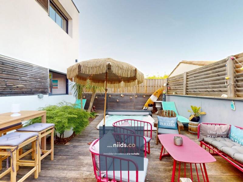 Maison à vendre, 117m², LA ROCHELLE