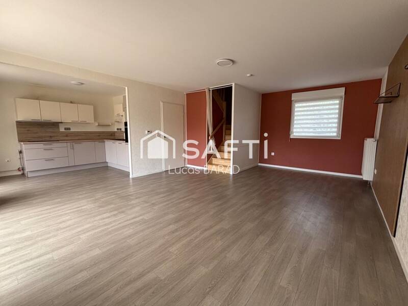 Maison à vendre, 94m², SAULXURES LES NANCY