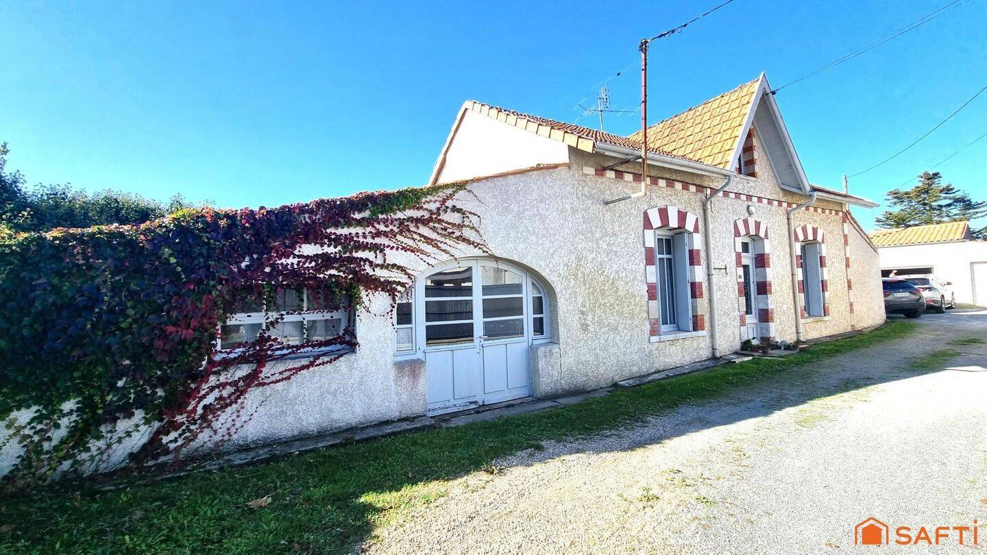 Maison à vendre, 197m², MESCHERS SUR GIRONDE