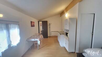 Appartement à louer 515 € 1 pièce 23 m² 1er étage disponible à partir du 18/06/2025 Brax 31490