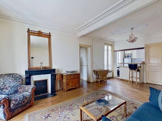 Appartement à vendre 249 000 € 3 pièces 1 chambre 46,02 m² 1er étage Nogent-sur-Marne 94130