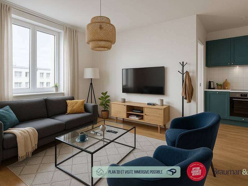 Maison à vendre, 37m², ARGENTEUIL