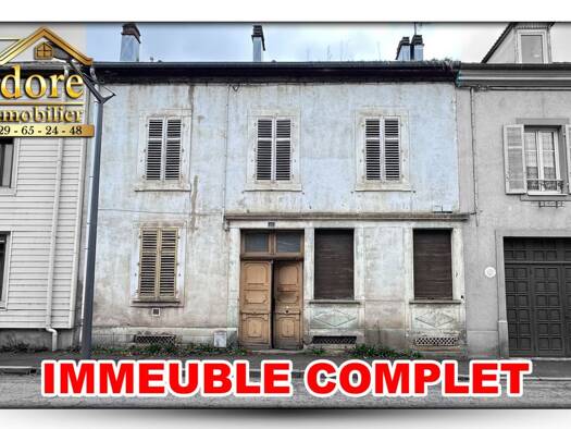 Villa à vendre 70 000 € 5 pièces 4 chambres 250 m² 299 m² de terrain Saint-Dié-des-Vosges 88100