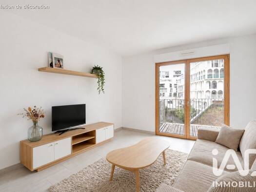 Appartement à vendre 255 000 € 1 pièce 25 m² Étage 2/8 Billancourt–Rives de Seine Boulogne-Billancourt 92100