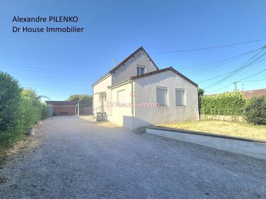 Maison à vendre 199 000 € 5 pièces 3 chambres 91,6 m² 437 m² de terrain Saint-Rémy 71100