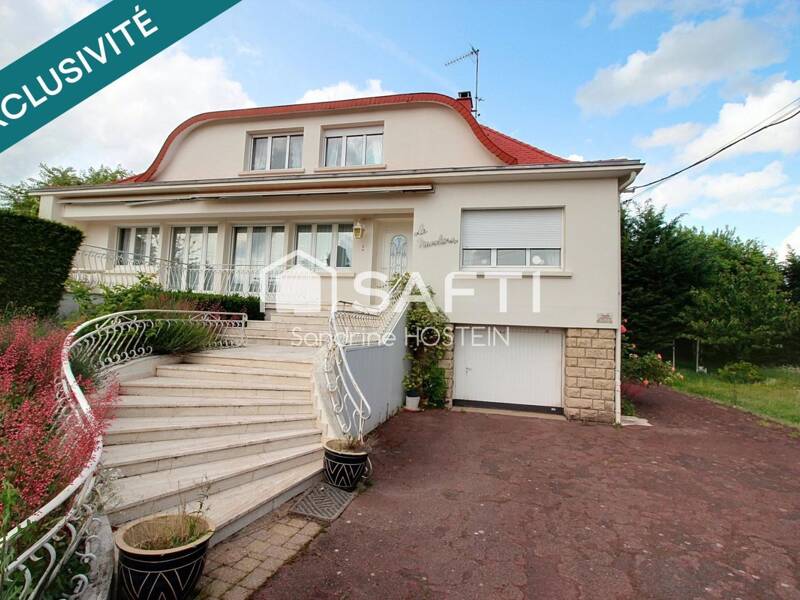 Maison à vendre, 223m², VILLERS LA MONTAGNE