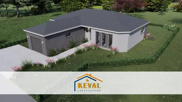 Terrain avec maison neuve à vendre 212 900 € Sarrebourg 57400