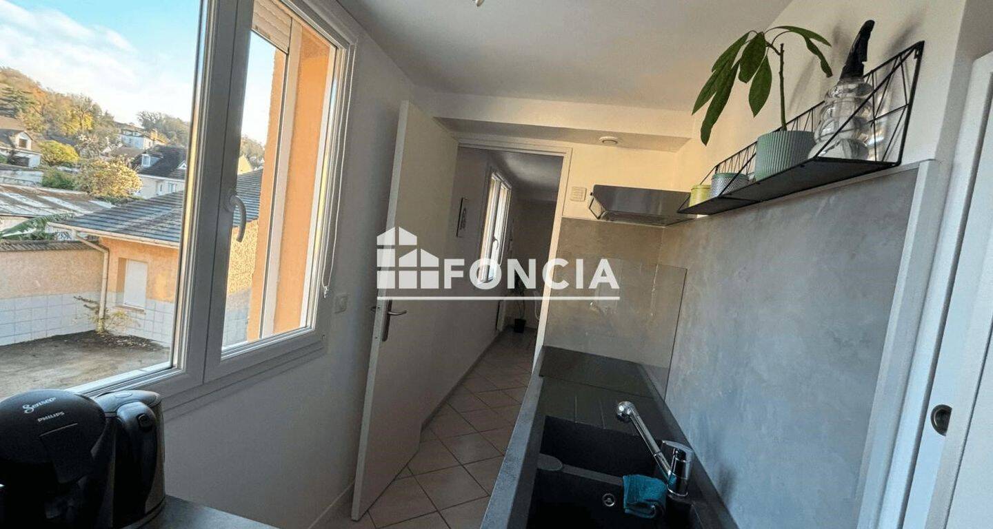 Maison à louer, 51m², MEZIERES SUR SEINE