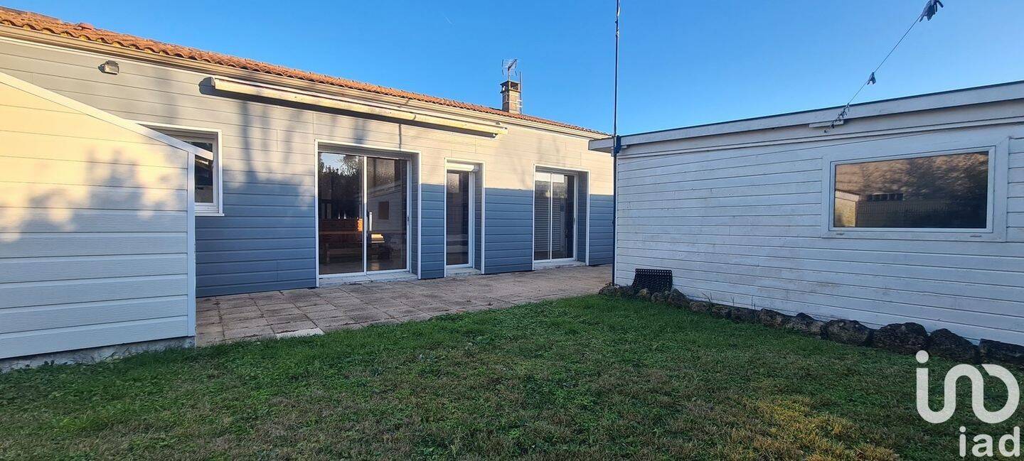 Maison à vendre, 100m², MESCHERS SUR GIRONDE