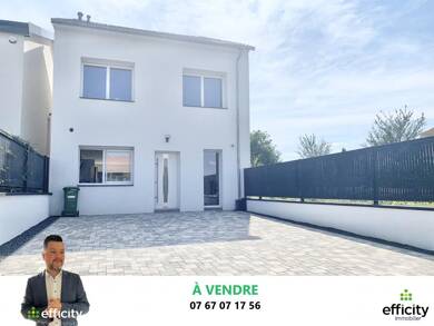 Maison à vendre 359 000 € 6 pièces 4 chambres 131 m² 300 m² de terrain Ensanges-Orée du Bois-Sainte Marguerite Tomblaine 54510