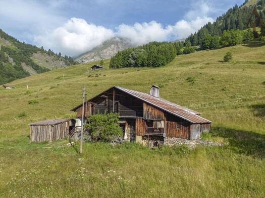 Chalet à vendre 595 000 € 3 pièces 1 chambre 300 m² 7 850 m² de terrain Saint-Nicolas-la-Chapelle 73590