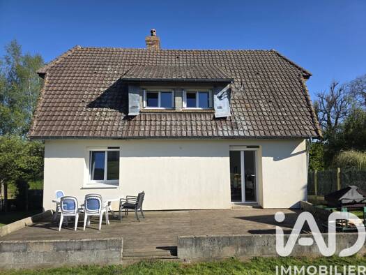 Maison à vendre 165 000 € 2 pièces 1 chambre 92 m² 920 m² de terrain Guerville 76340