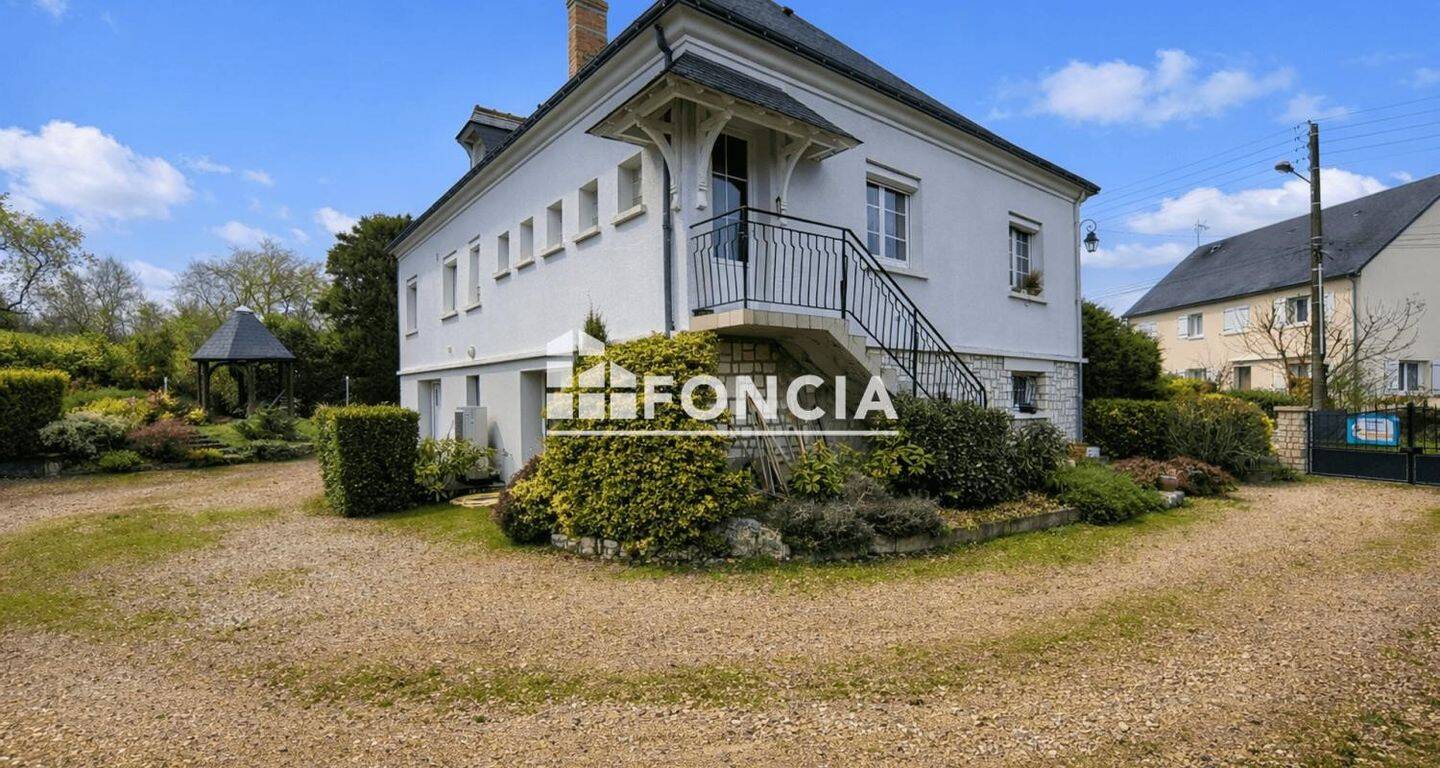 Maison à vendre, 160m², VERNOU SUR BRENNE