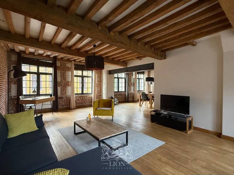 Maison à louer, 127m², LILLE