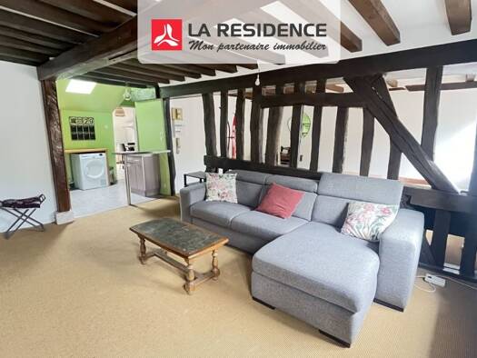 Appartement à louer 770 € 3 pièces 1 chambre 63 m² Étage 3/3 Rouen 76000