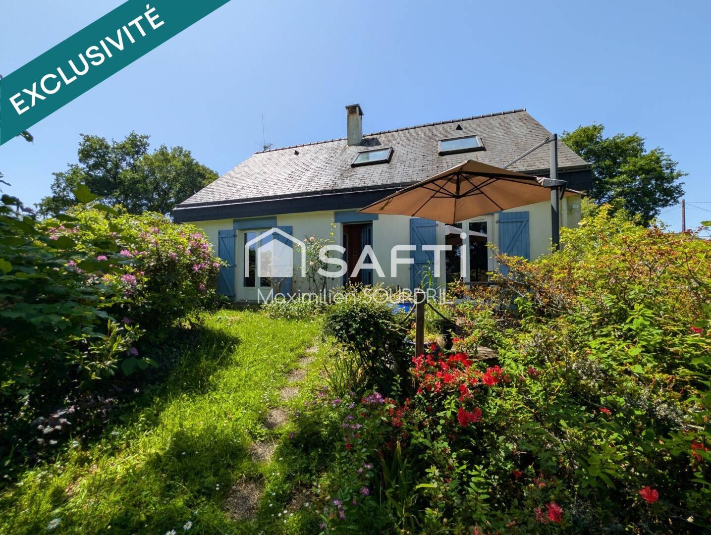 Maison à vendre, 97m², SAINT JEAN LA POTERIE