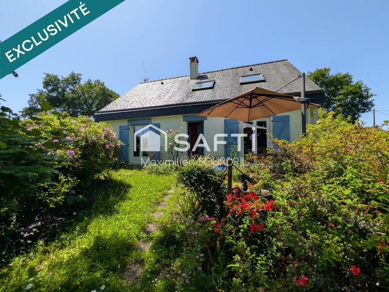 Maison à vendre, 97m², SAINT JEAN LA POTERIE