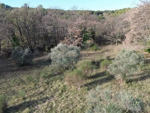 Terrain constructible à vendre 595 000 € 1 965 m² de terrain Centre Ancien-Cros-Lotins Éguilles 13510