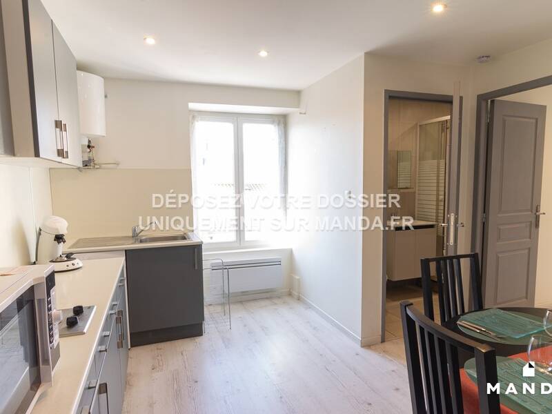 Maison à louer, 30m², SAINT ETIENNE