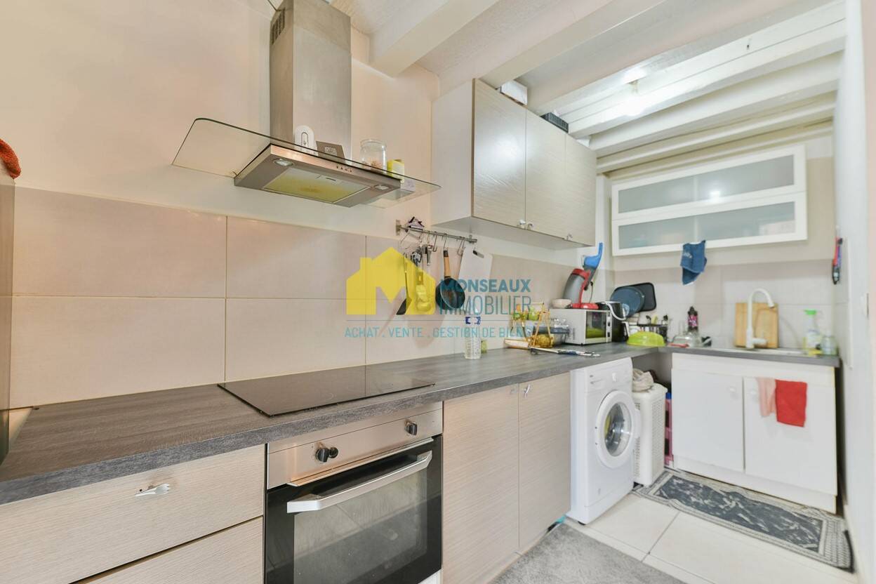 Maison à vendre, 52m², SAINTE GENEVIEVE DES BOIS