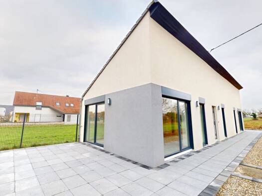 Maison de plain-pied à vendre 288 500 € 4 pièces 78 m² 1 491 m² de terrain Brumath 67170